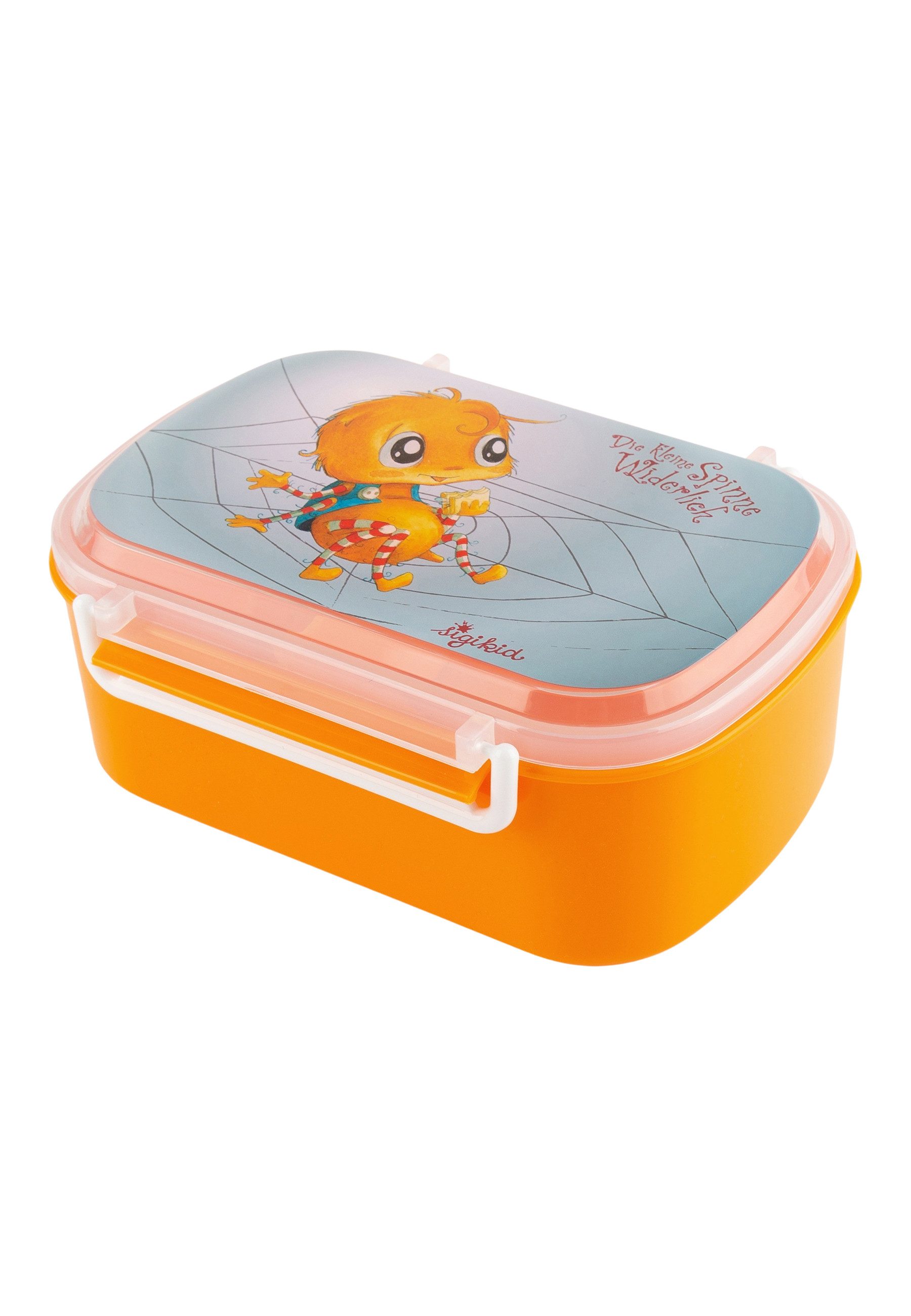 Sigikid Lunchbox Die kleine Spinne Widerlich für Kinder Unisex, 100% Polypropylen, (1-tlg)