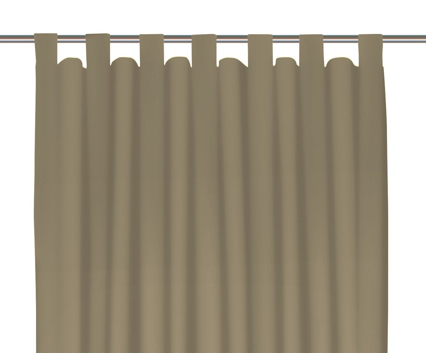 Wirth Vorhang Dim out (1 St), Schlaufen, verdunkelnd, nach Maß