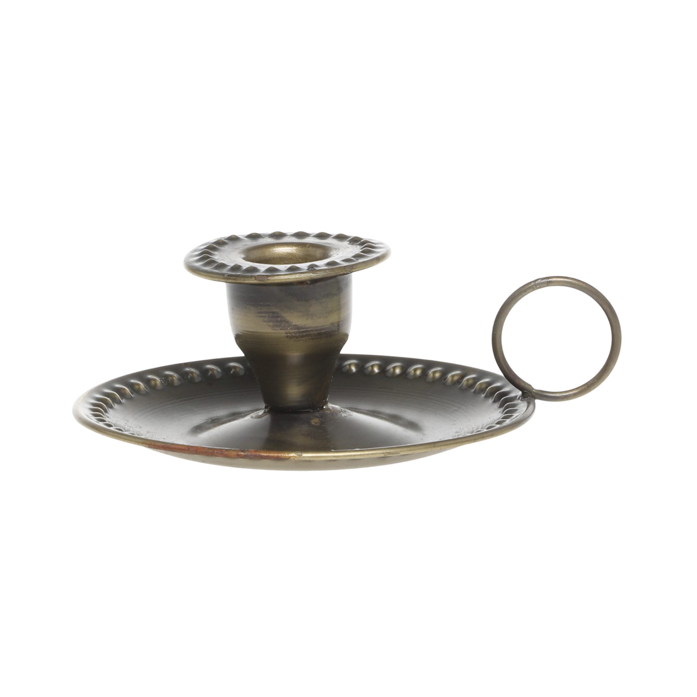 Chic Antique Kerzenständer Chic Antique Kammerleuchter Antique Messing