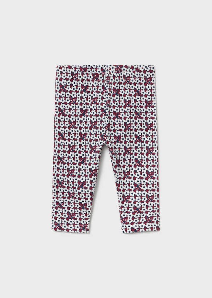 Mayoral Mayoral Leggings Blumen-Marienkäfer-Muster mit Leggings