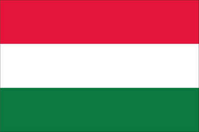 flaggenmeer Flagge Ungarn 80 g/m²