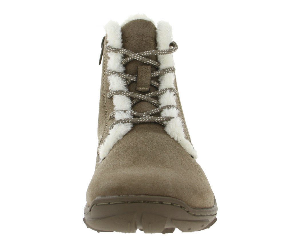 Dockers by Gerli Dockers Damen Barfußschnürboots Schnürstiefelette