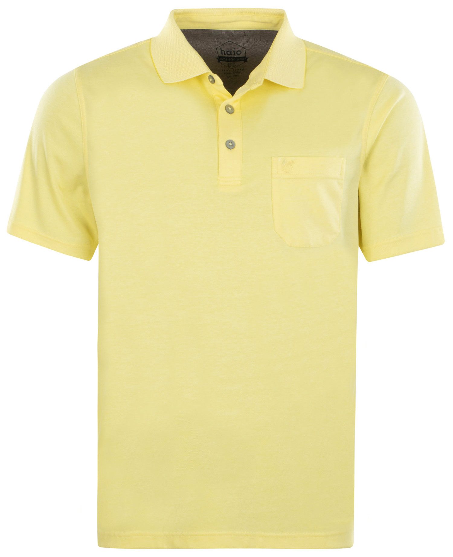 Hajo Poloshirt Herren Poloshirt (1-tlg) Softknit günstig online kaufen