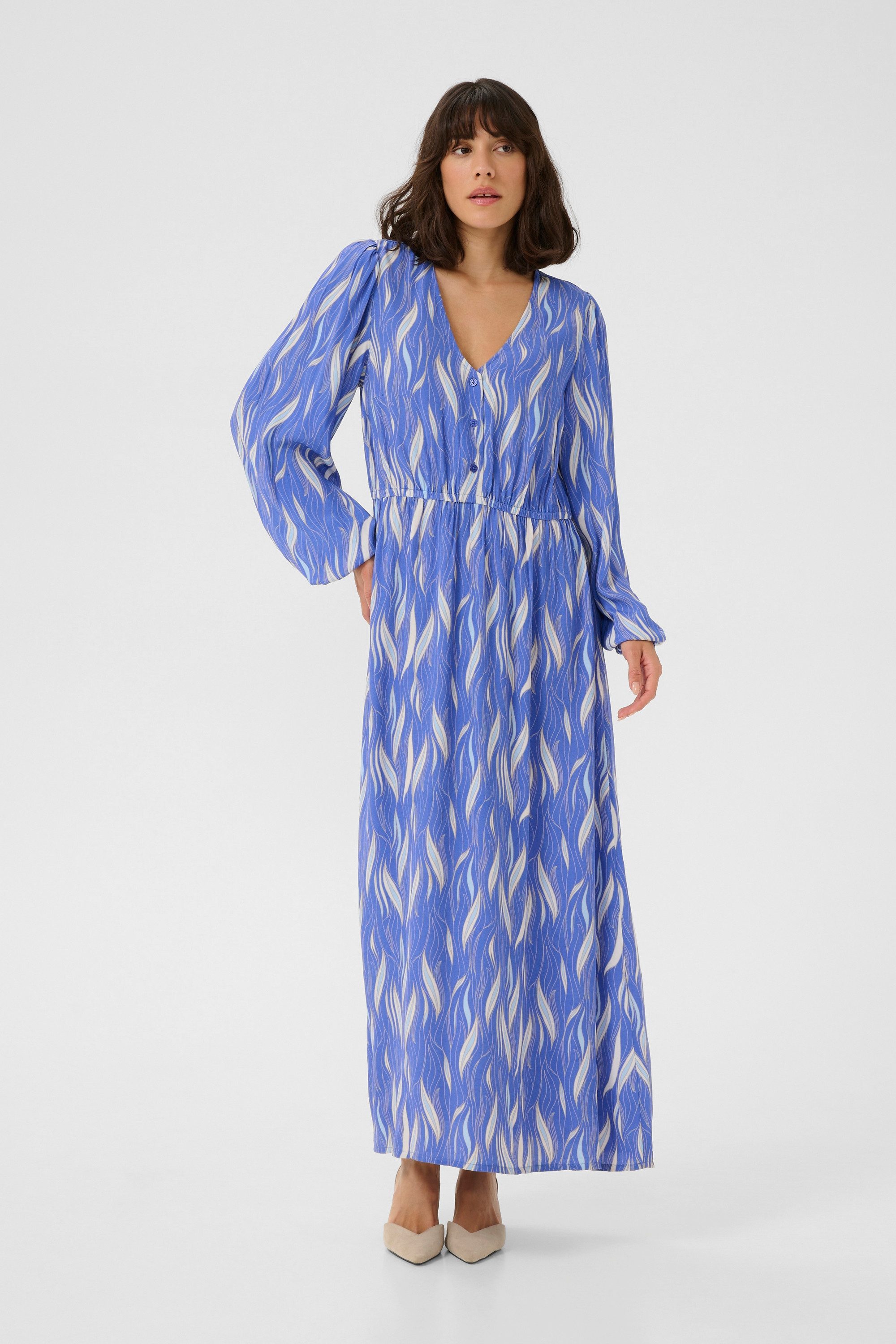 Blusenkleid Kleid KAestelle