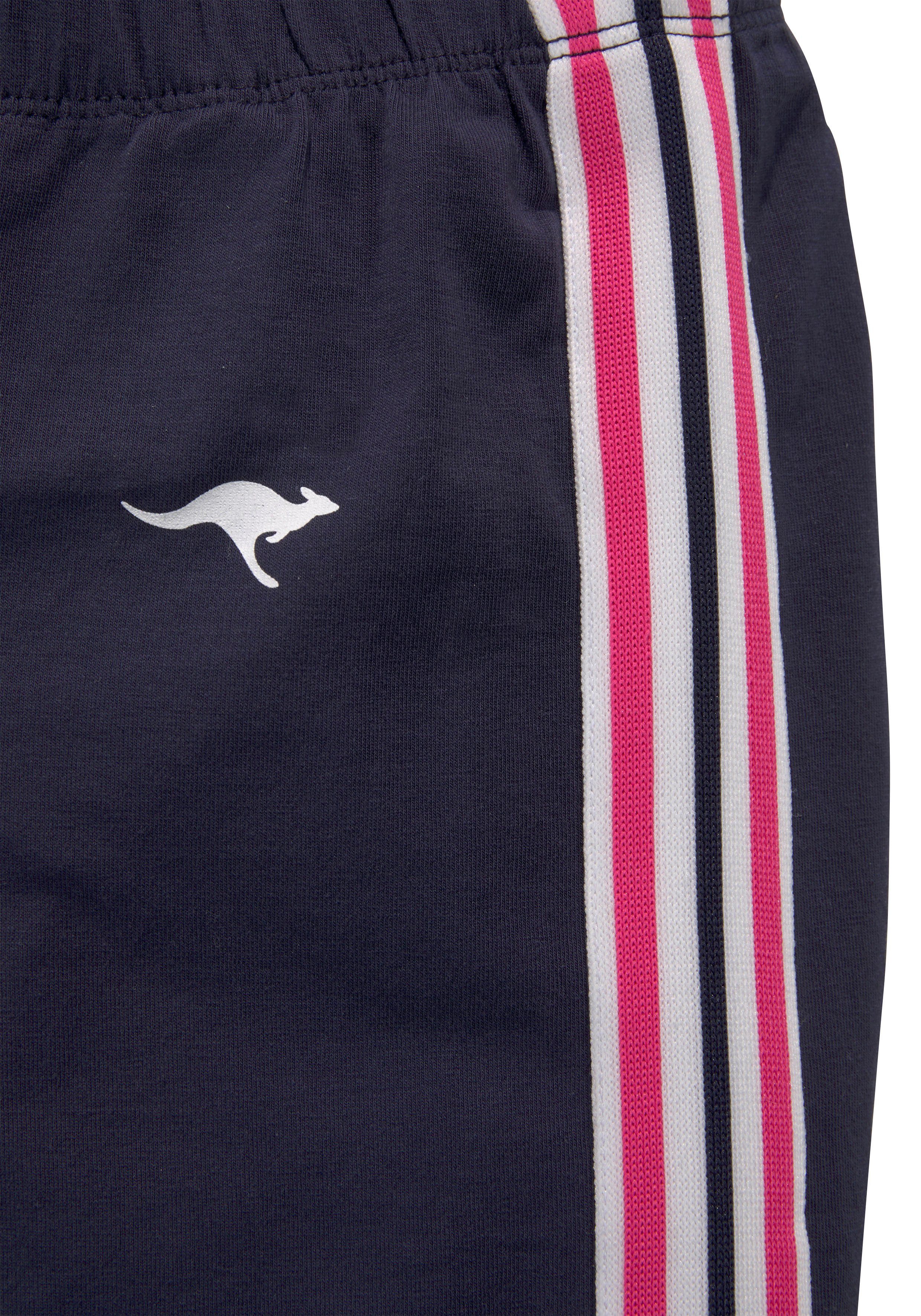 KangaROOS Leggings mit aufgesetztem Band für Mädchen