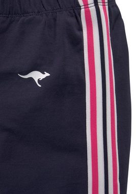 KangaROOS Leggings mit aufgesetztem Band