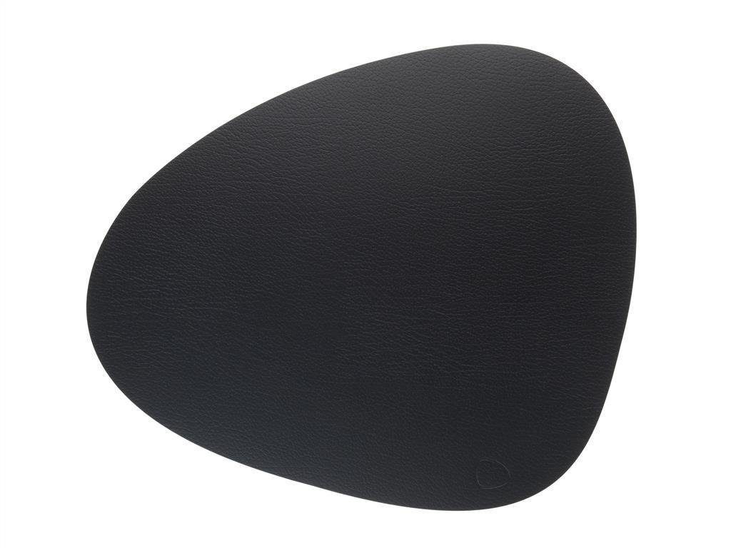 LIND DNA Platzset Curve L Bull Schwarz, (1-St)