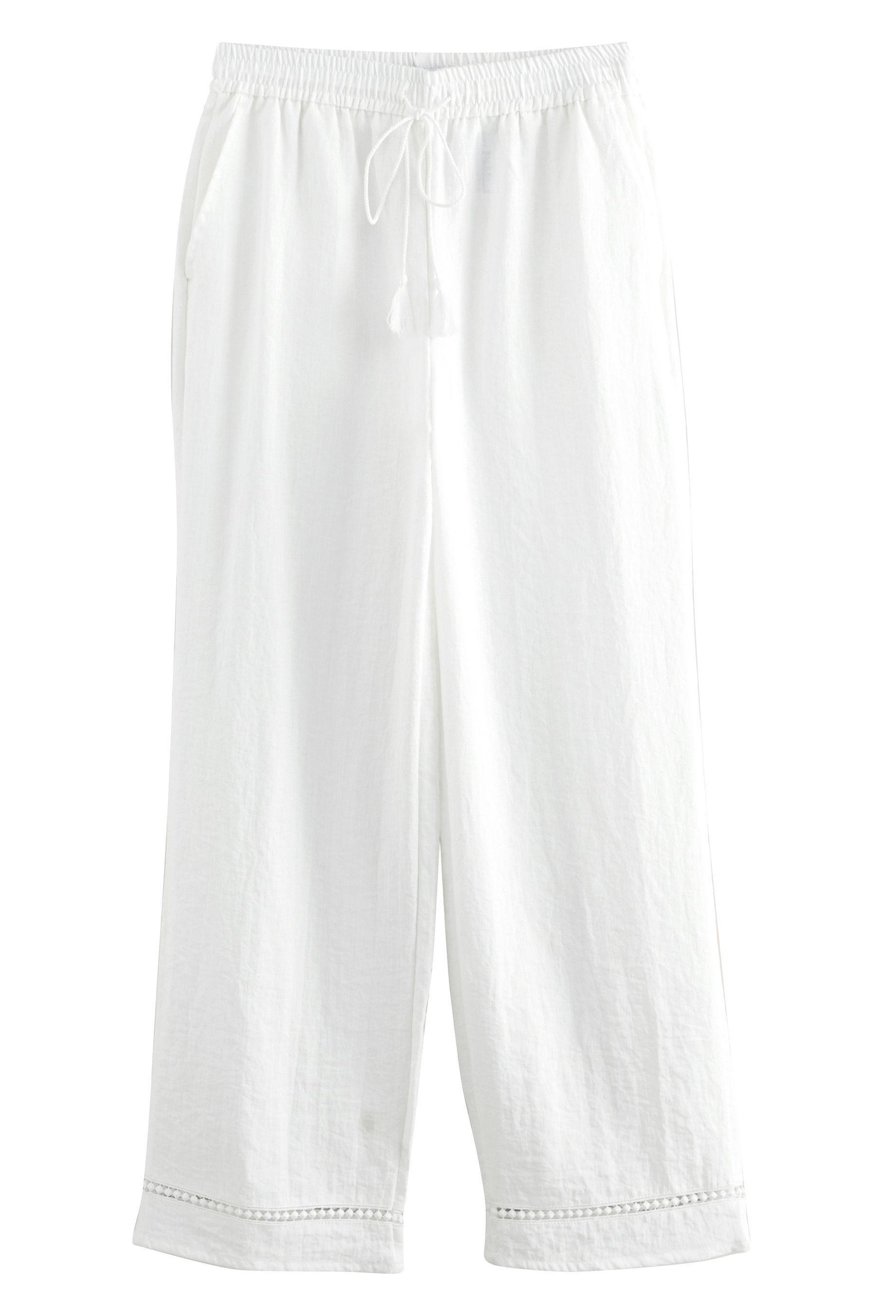 Next Palazzohose Hose mit weitem Bein günstig online kaufen
