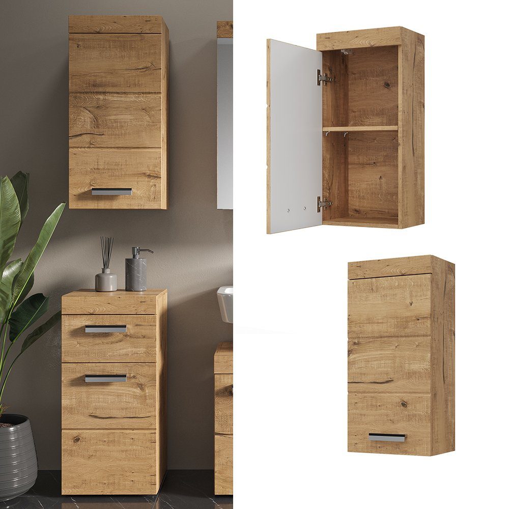 Vicco Hängeschrank Luna, Eiche, 37 x günstig online kaufen