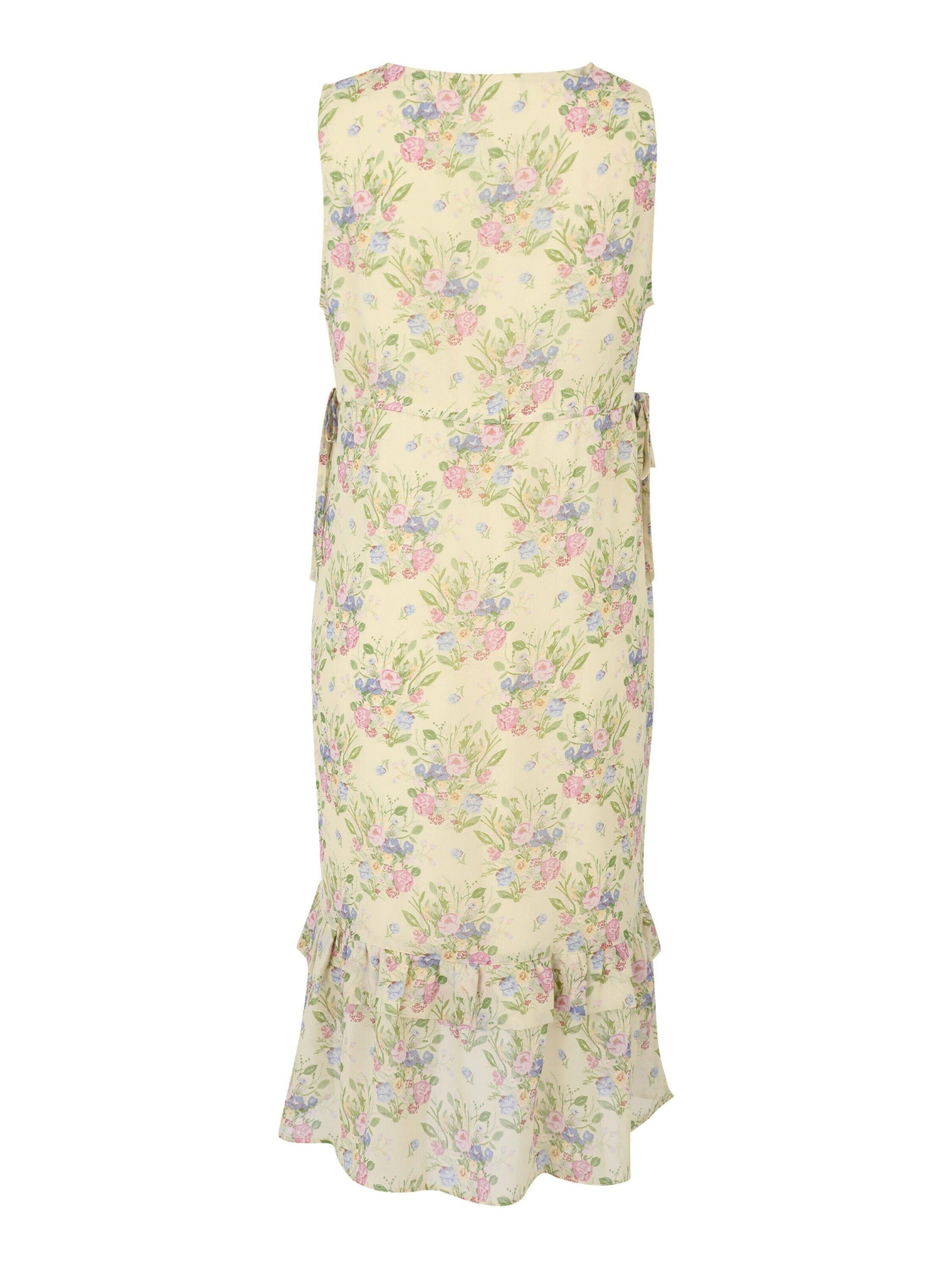 Mamalicious Midikleid JONI LIA (1-tlg) Drapiert/gerafft günstig online kaufen