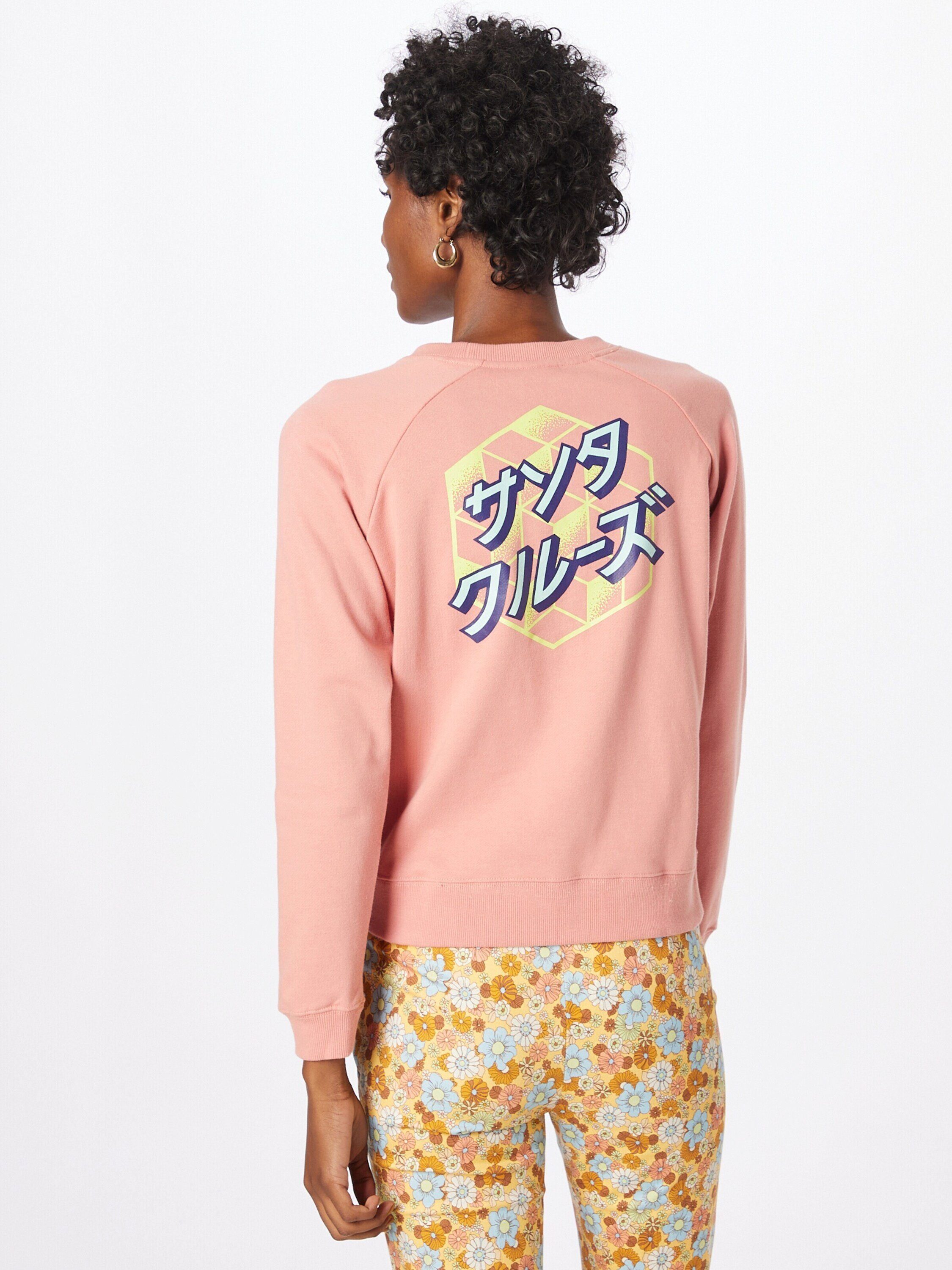 Damen Pullover Santa Cruz Sweatshirt (1-tlg)