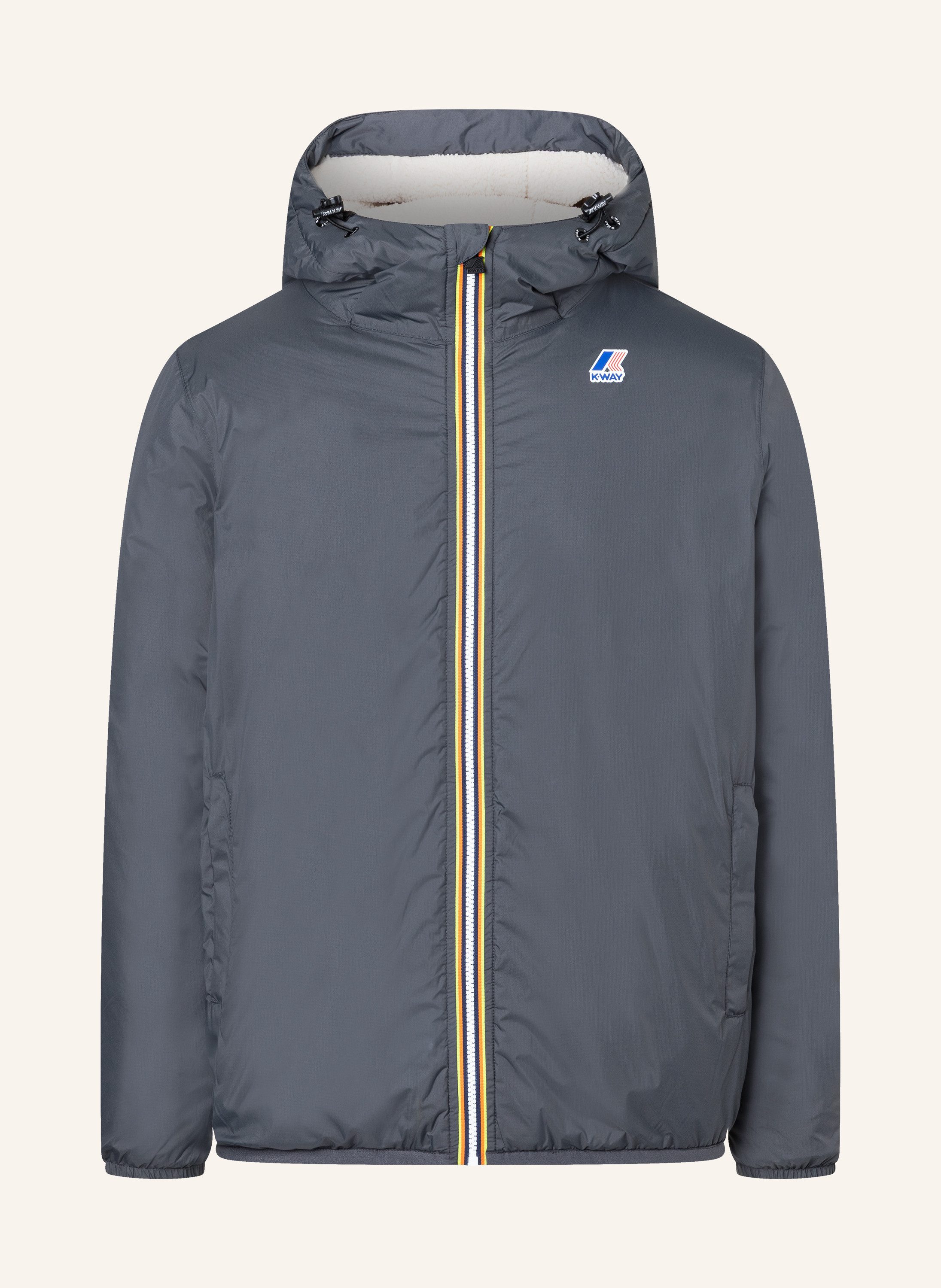 K-WAY Arbeitsjacke K-Way Funktionsjacke LE VRAI 4.0 CLAUDE ORSETTO