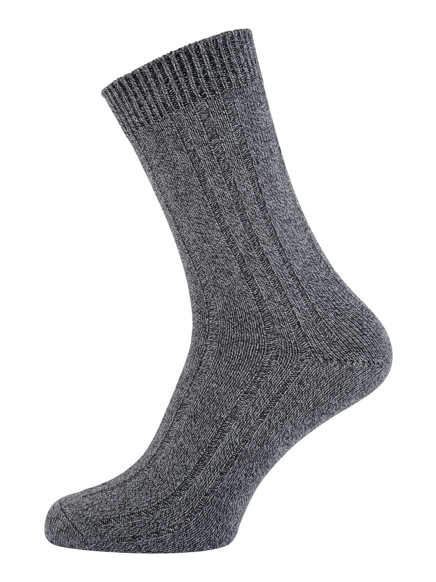 Socken Socke mittelgraumelange günstig (7-Paar) Warme Der Basicsocken uni Nur
