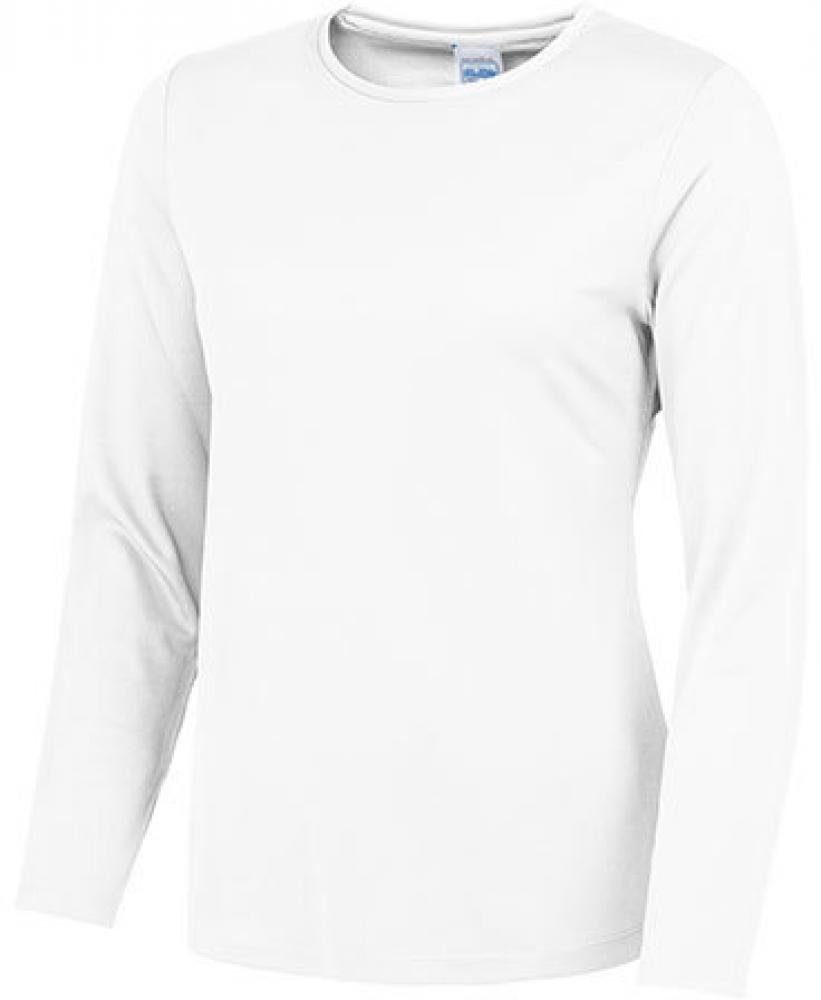 Trainingsshirt Damen Long Sleeve Cool T / UV-Schutzfaktor 30