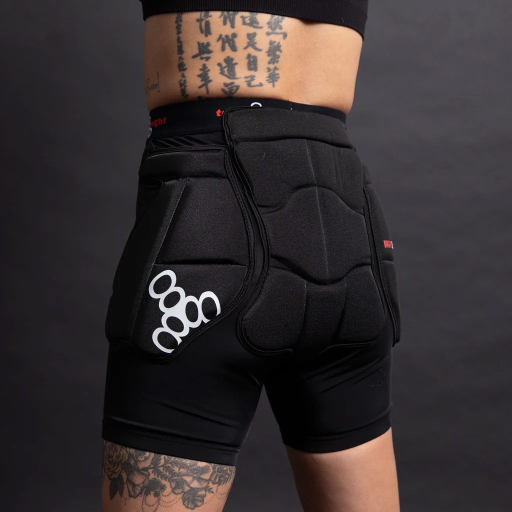Triple 8 Schutzhose Bumsaver 2, Polsterung an Hüfte, Sitzbein und Steißbein
