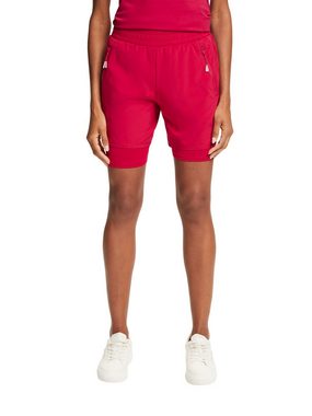 esprit sports Shorts Zweilagige Active-Shorts (1-tlg)