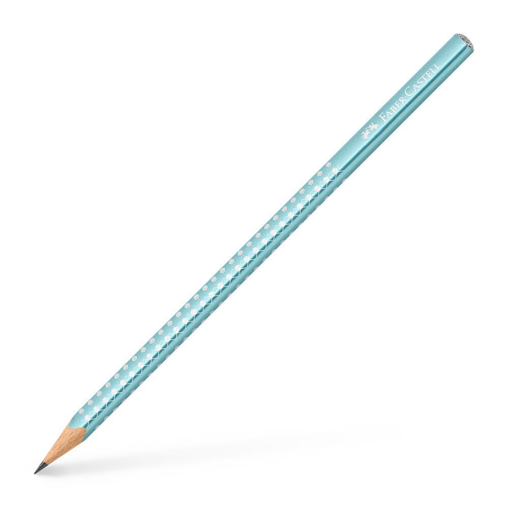 Faber-Castell Bleistift Faber-Castell Sparkle Bleistift Ocean Metallic