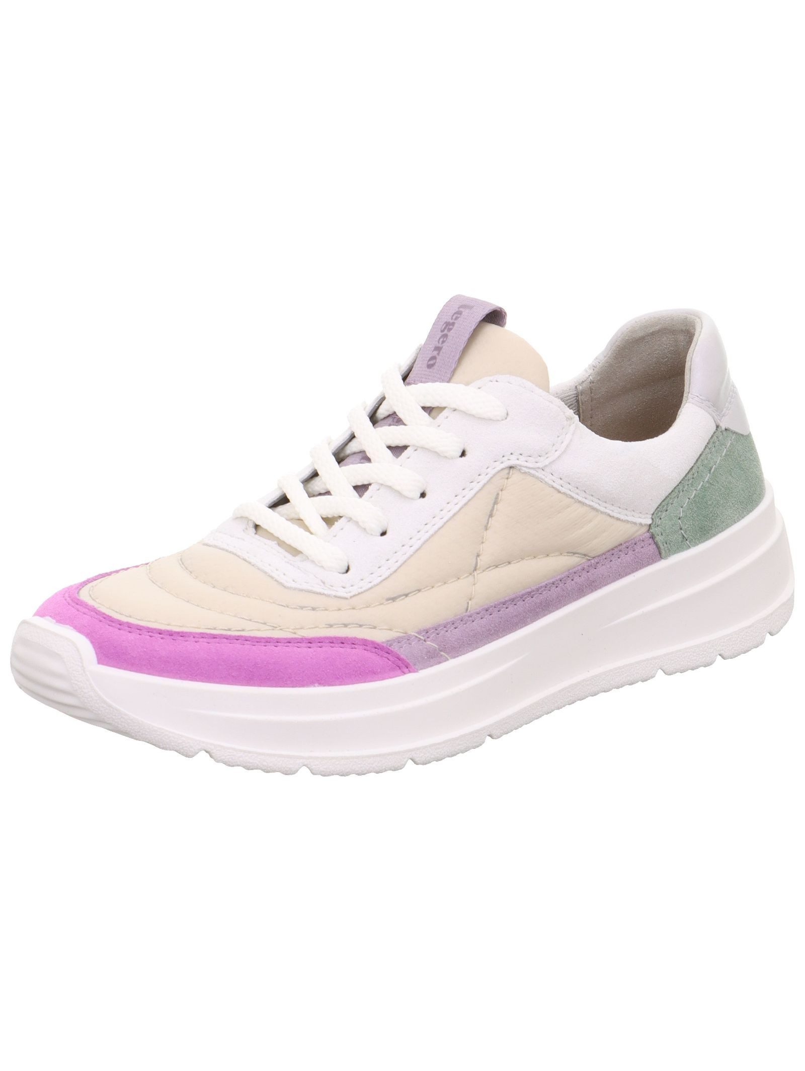 Sneaker Veloursleder/Textil Sneaker