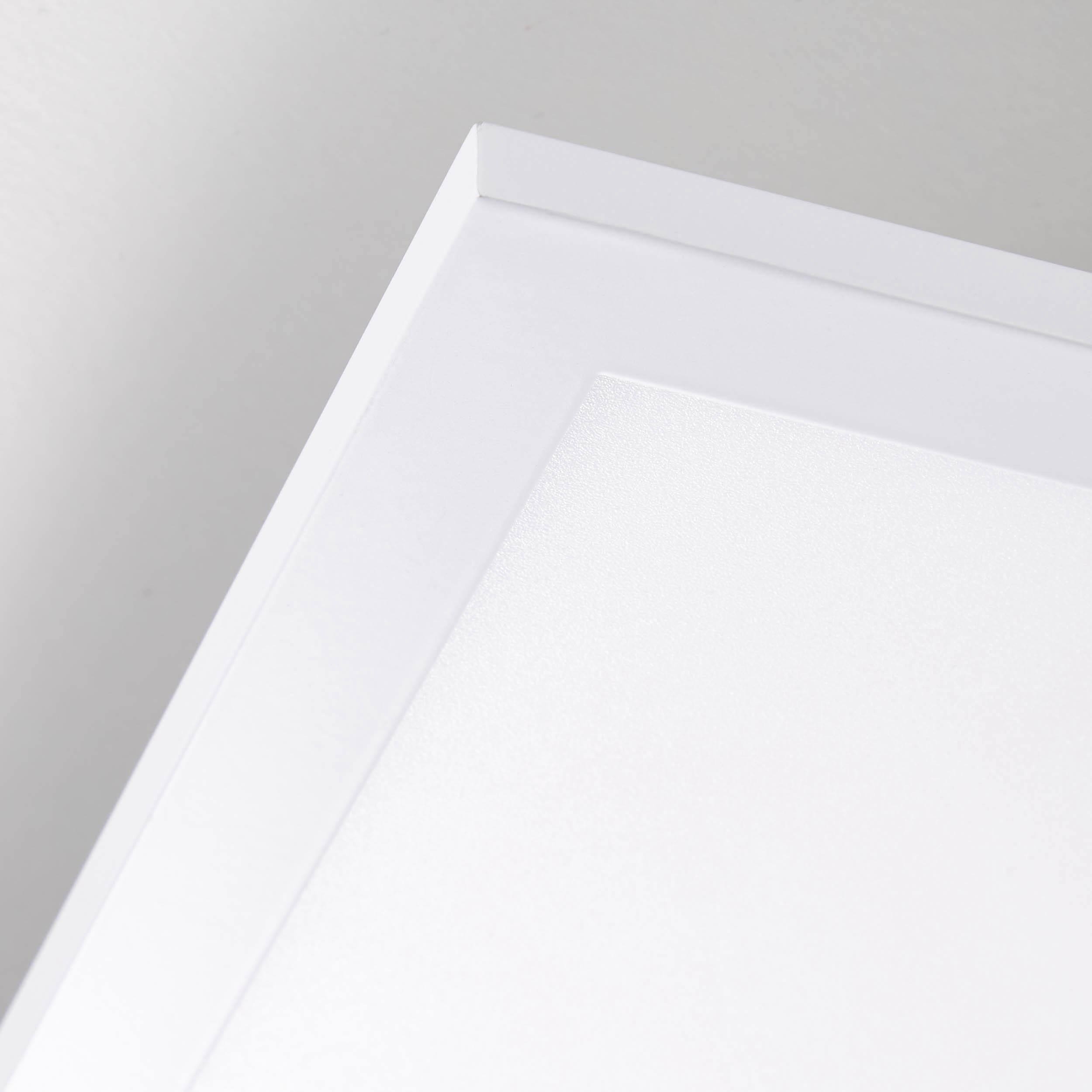 Brilliant Deckenleuchte LED weiß warmweißes LED Licht, Warmweiß, fest integriert, cm, 30 120 Lumen, CHARLA, 4000 x Metall/Kunststoff,