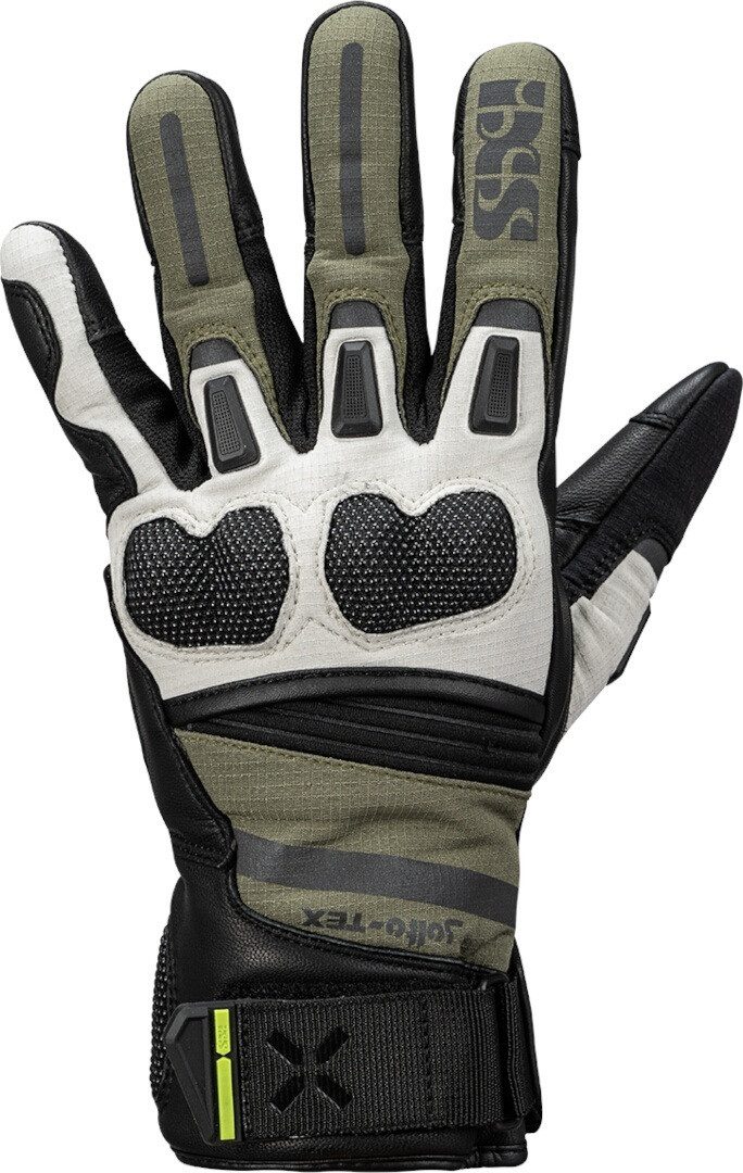 IXS Motorradhandschuhe Montevideo Short-ST wasserdichte Motorradhandschuhe wasserdicht