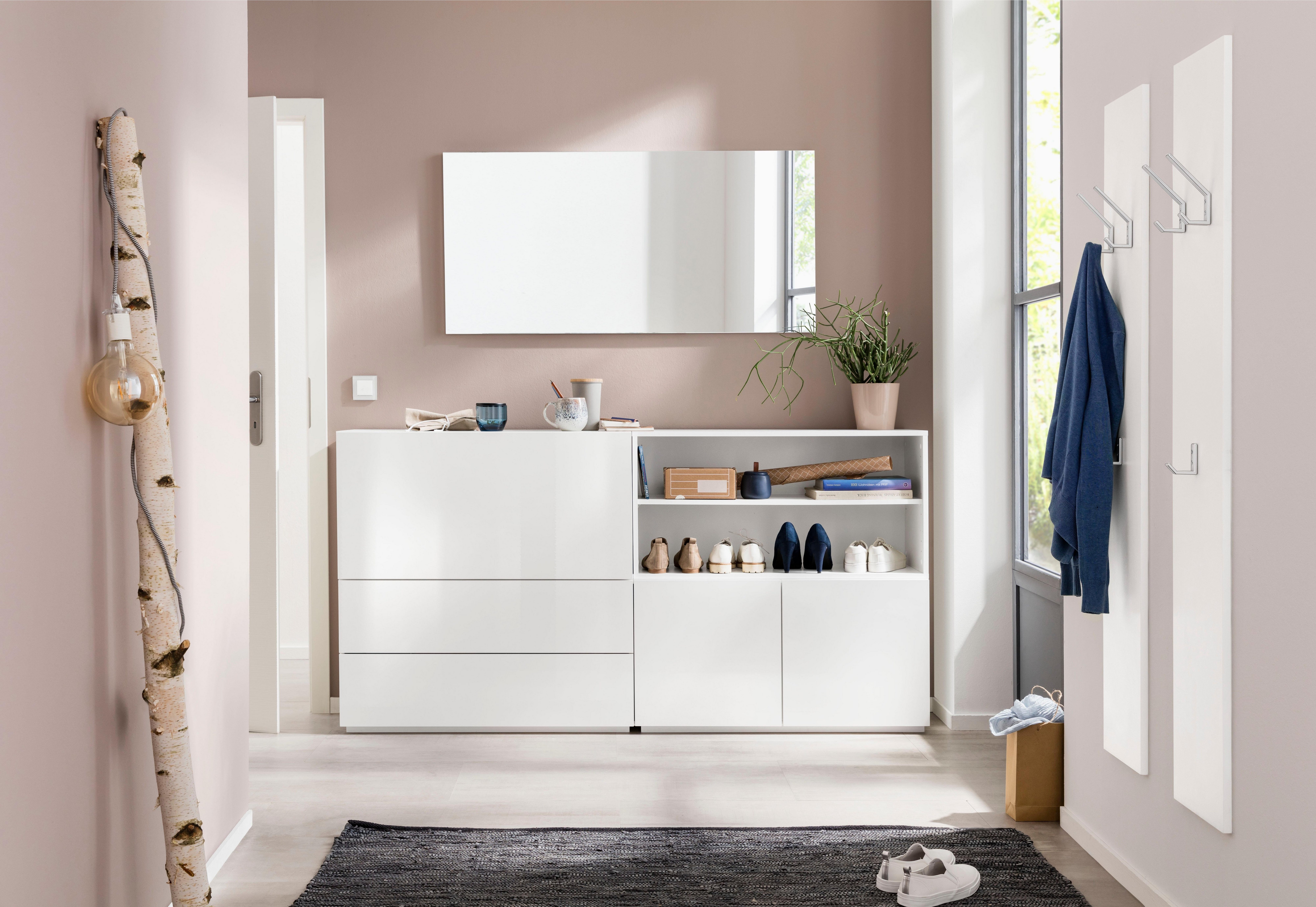 borchardt Möbel Spiegel Panama, ganzflächig