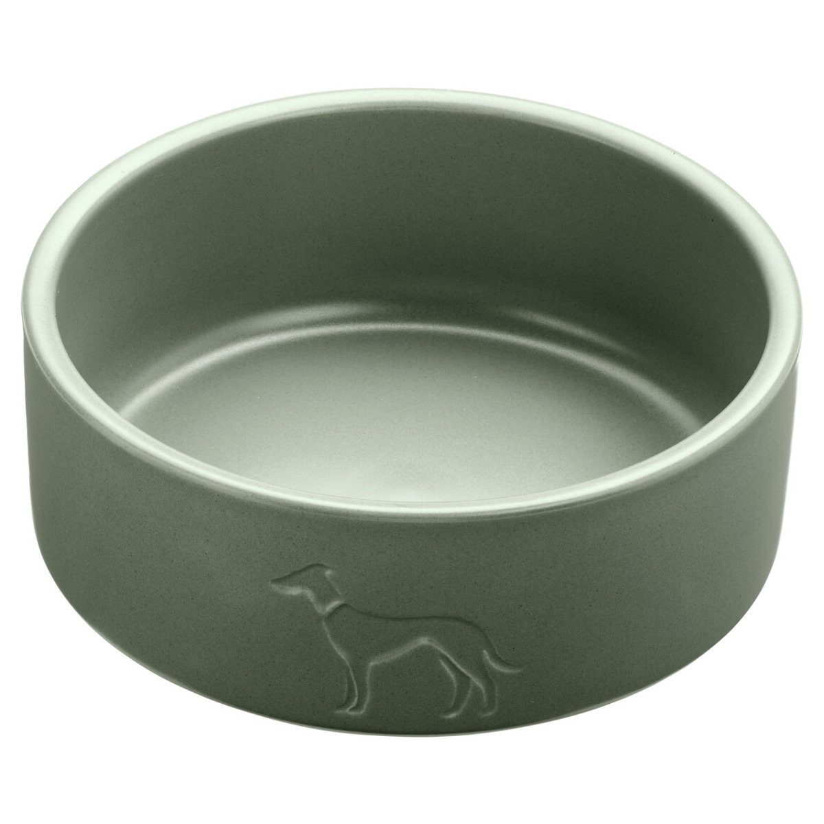 Futternapf Keramik Napf Osby khaki