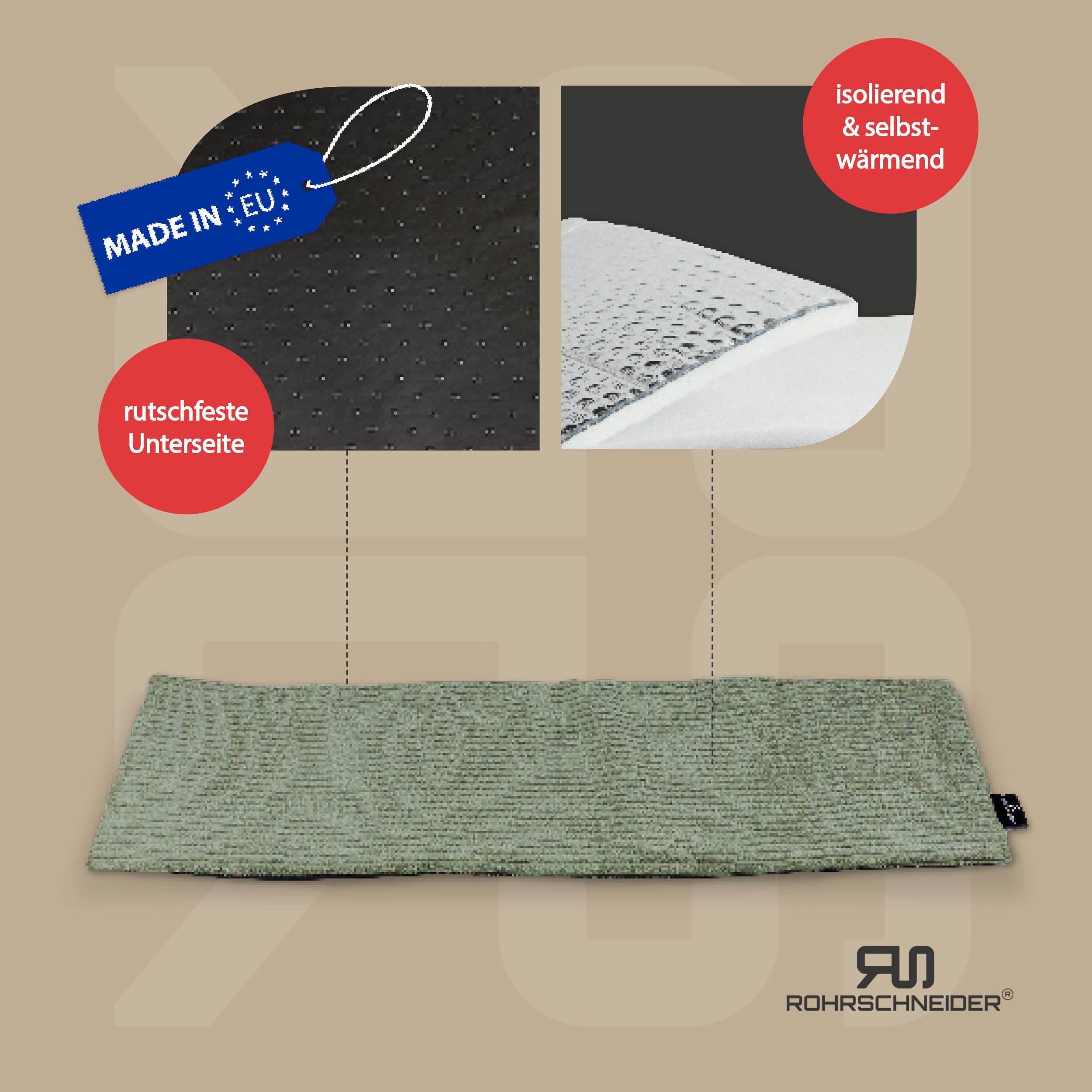 Rohrschneider Tierkissen Katzen Fensterliege selbstwärmende Katzendecke Kat günstig online kaufen