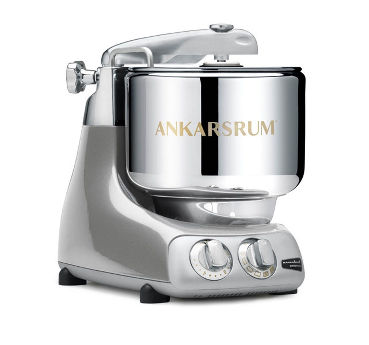 ANKARSRUM Küchenmaschine, 1500 W, handgefertigt mit Liebe zum Detail & Rezeptbuch