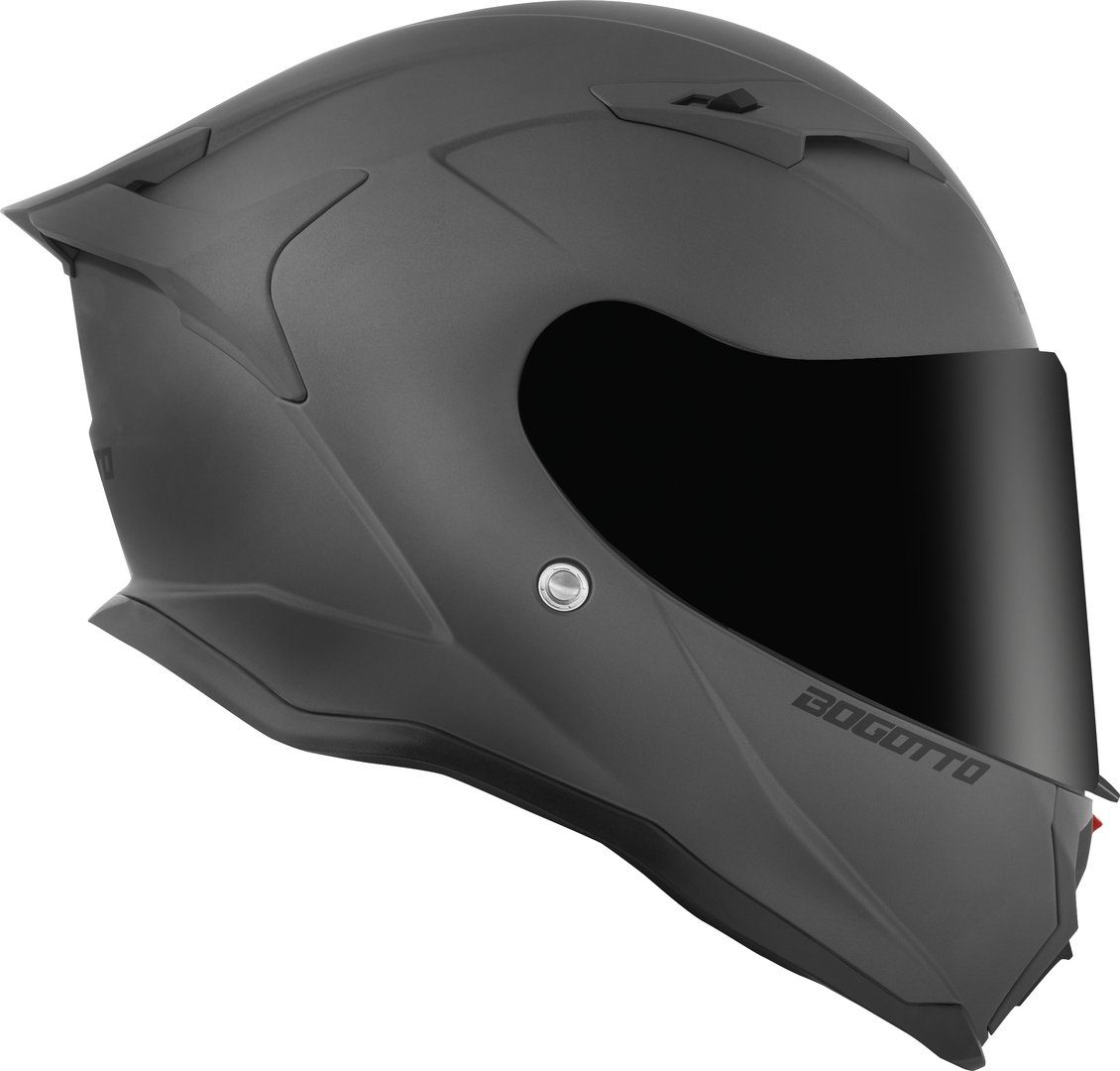 Bogotto Motorradhelm H153 BT Bluetooth Helm, vorbereitet für Kommunikationssystem,integriertes Kommunikationss