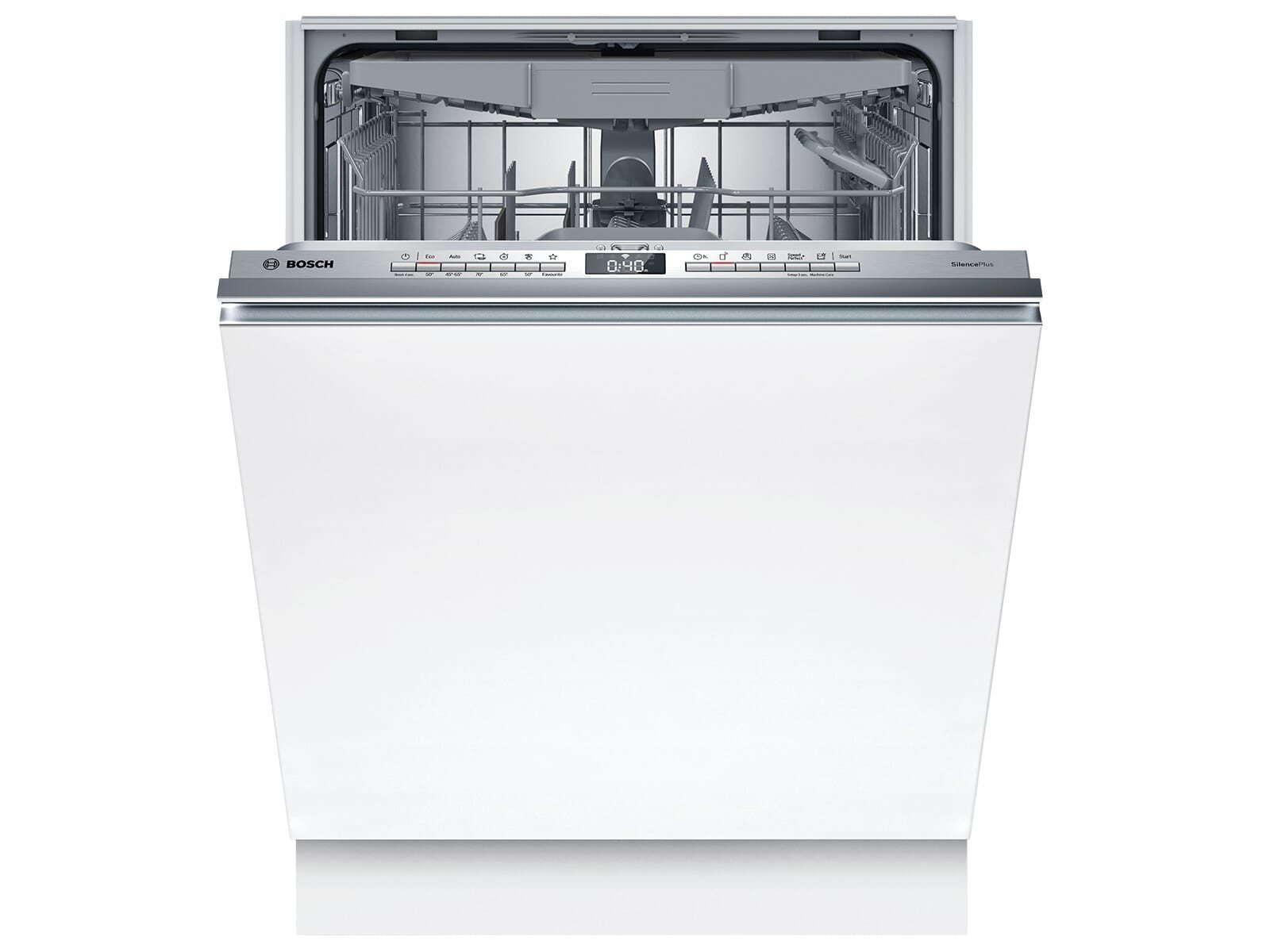 BOSCH vollintegrierbarer Geschirrspüler SMV4EVX08E, 9.0 l, 14 Maßgedecke, HomeConnect