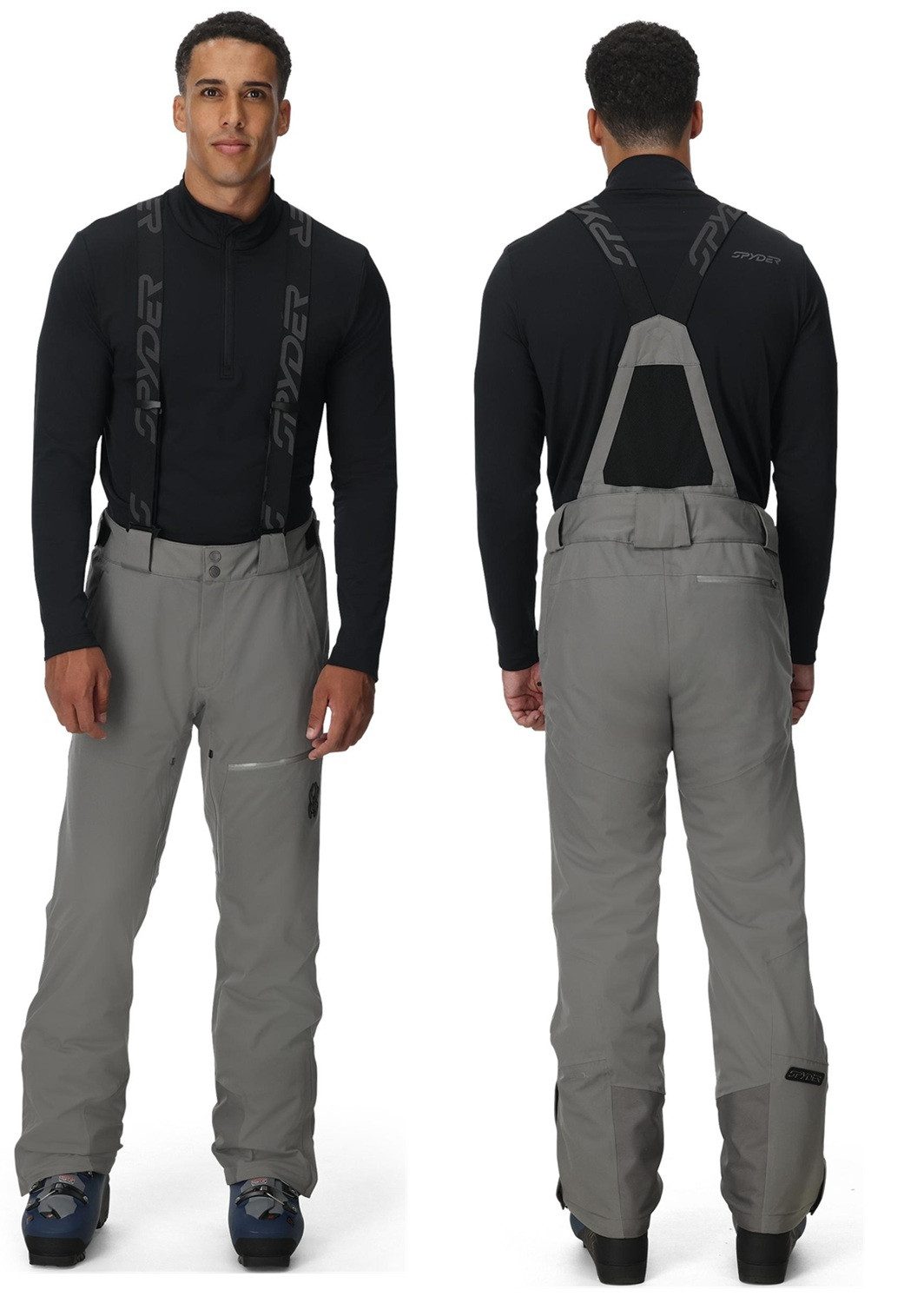 Spyder Skihose Spyder Dare Mens Pant Herren Skihose 38SA125316 STORM
