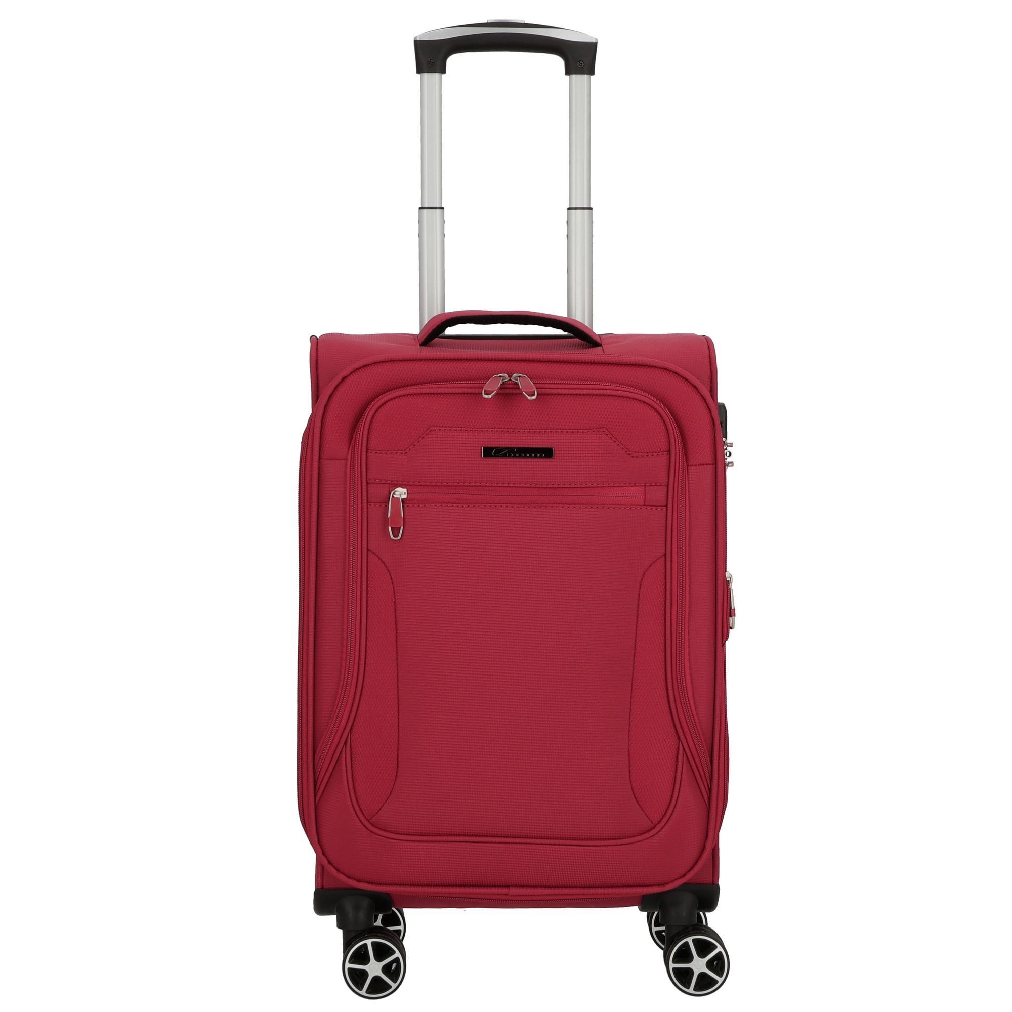 cocoono Weichgepäck-Trolley Monterrey, 4 Rollen, Polyester