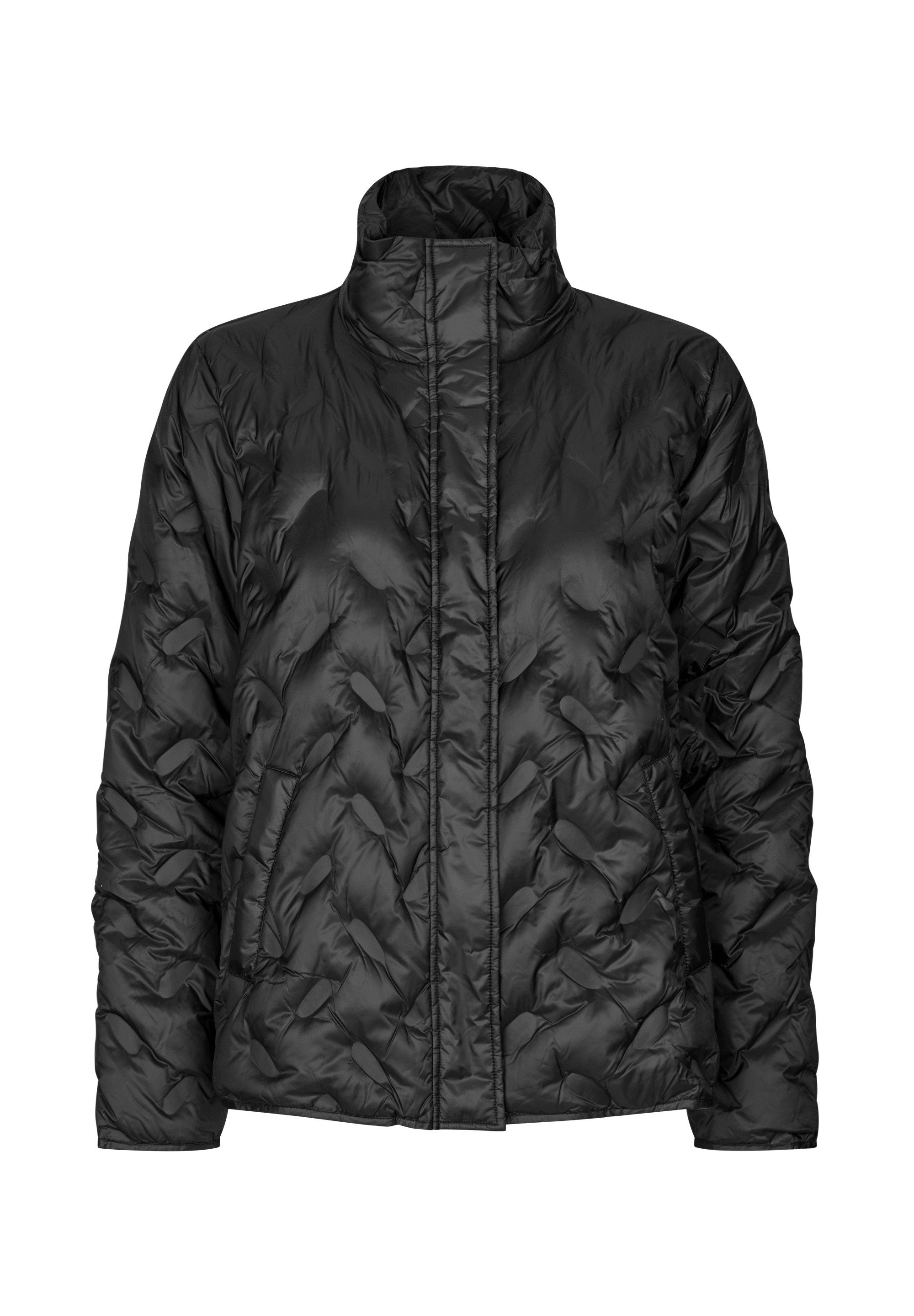 Masai Daunenmantel MaTuva with zipper Reißverschluss, Taschen mit Fleecefutter