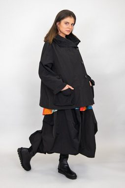 déjà vu Fashion Sommerjacke Horisont Jacke in Kastenform aus Baumwolltaft (1-St)