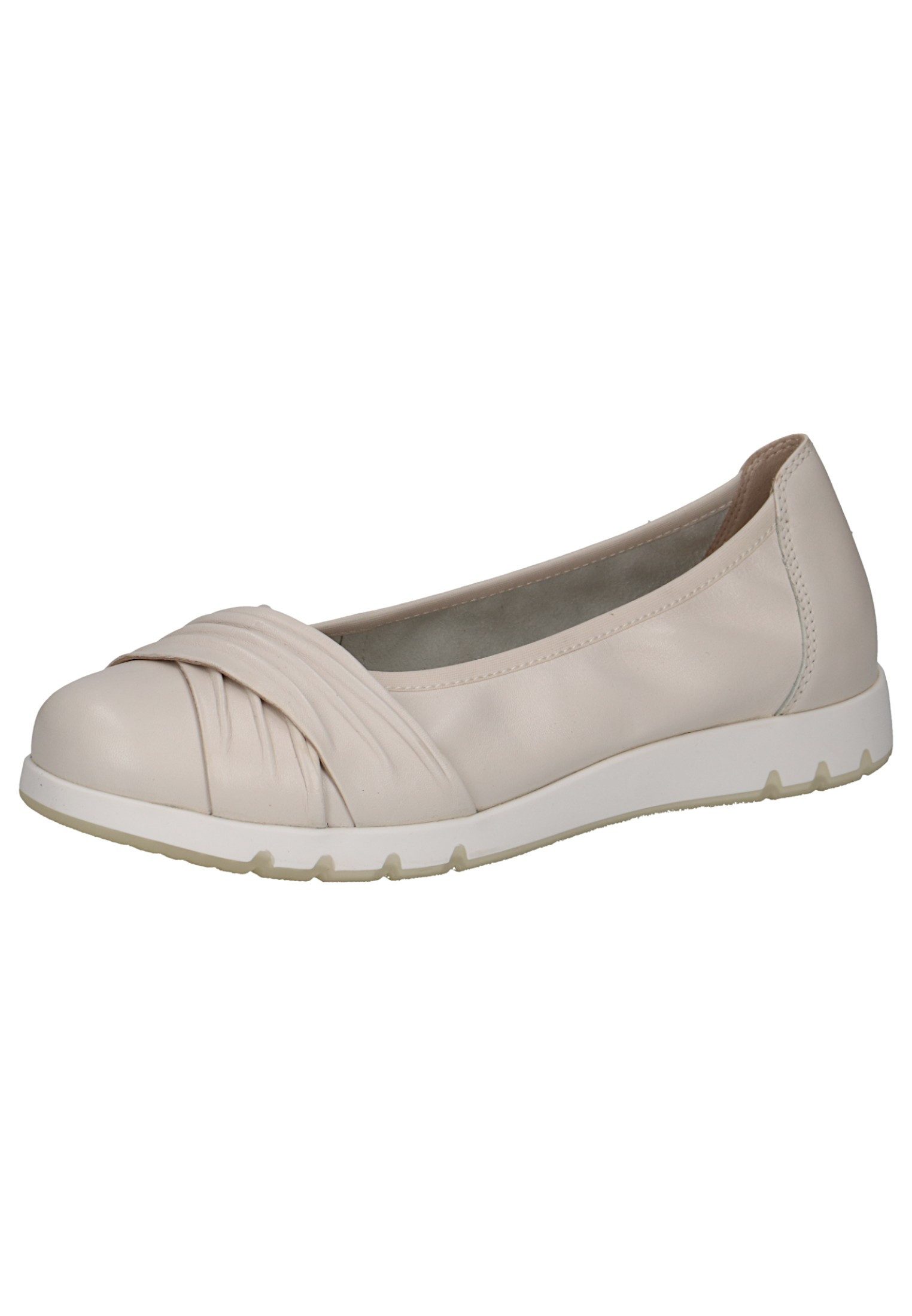 Caprice 9-22118-44 170 Offwhite Nappa Ballerina