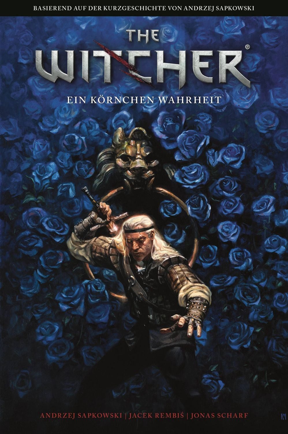 Cartoon The Witcher: Ein Körnchen Wahrheit Basierend auf der Kurzgeschichte vo Andrzej Sapkowski, Jonas Scharf, Jacek Rembis, Jose Villarrubia