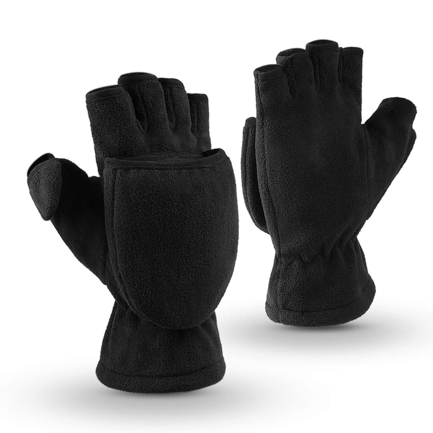 Fingerlose Strickhandschuhe Camping Strickhandschuhe Arbeiten Handschuhe,Warme Winter Jormftte