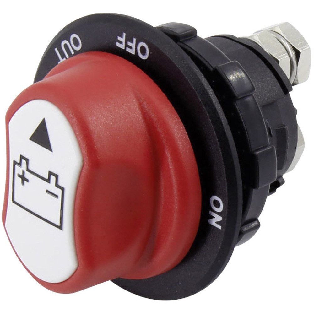 SCI Kfz-Relais SCI A23-7B Kfz-Batterieschalter 32 V/DC 100 A 1 x Aus/Ein rastend 1 S, (A23-7B)