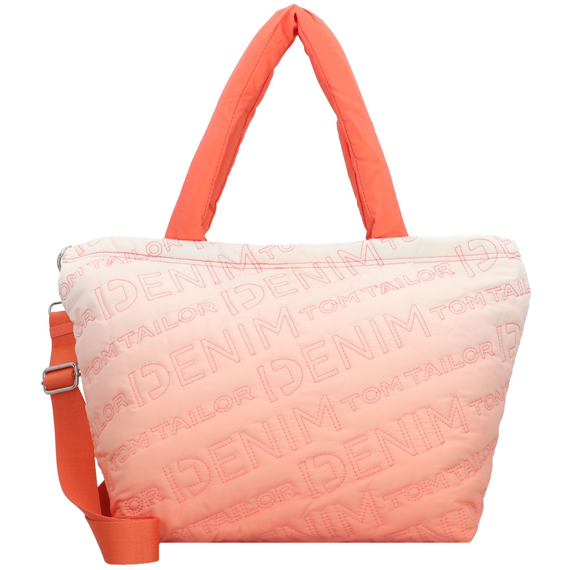 TOM TAILOR Denim Shopper Lexa, Polyester rosé