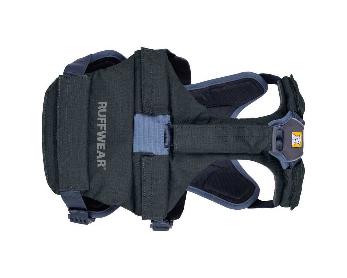 Thumbnail - Ruffwear Hunde-Geschirr Brustschutz Brush Guard Basalt Gray