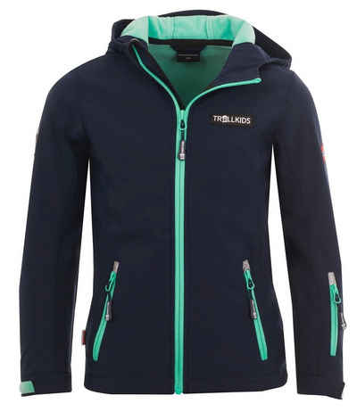 TROLLKIDS Softshelljacke Oslofjord Wasserabweisend