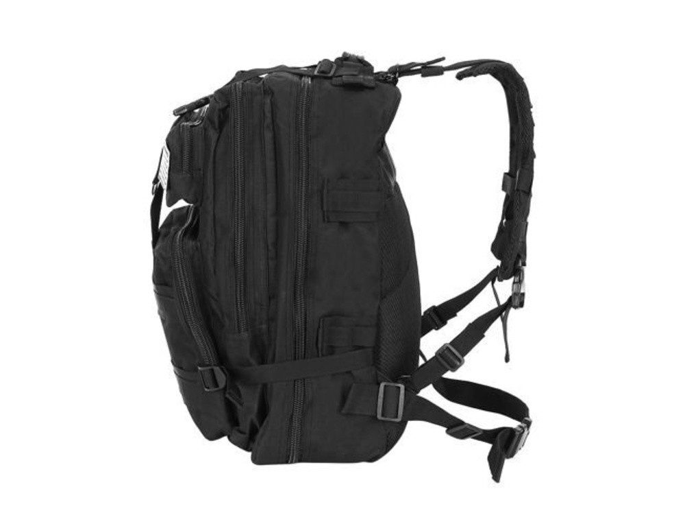 Trizand Freizeitrucksack XL-Militärrucksack Wanderrucksack (Set, 1-tlg., 38 Liter), schützt vor Regen, Abrieb & intensiver Nutzung