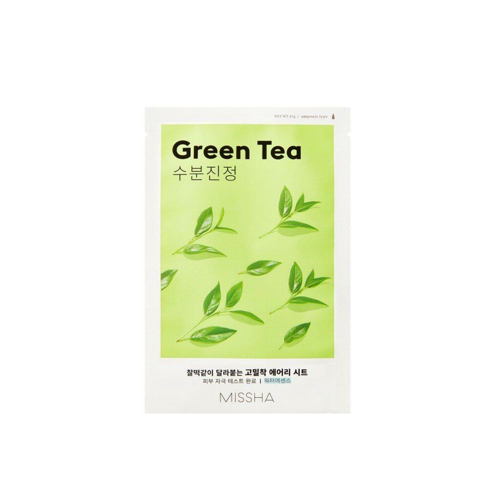 Gesichtsmaske Air Fit Sheet Mask Green Tea 19g