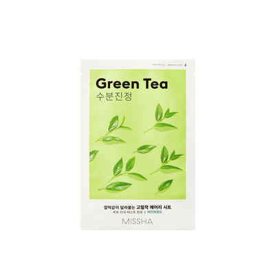 Missha Gesichtsmaske Air Fit Sheet Mask Green Tea 19g