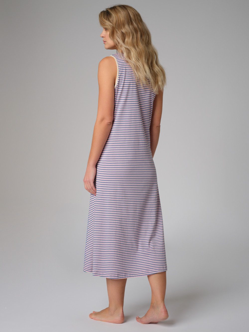 comazo Shirtkleid aus Baumwolle mit Alloverdruck