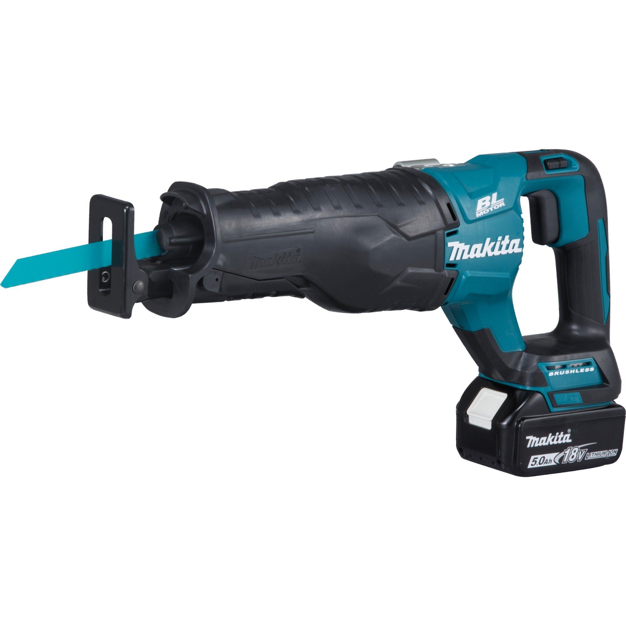 Makita Säbelsäge Makita Akku-Reciprosäge DJR187RT, 18 Volt