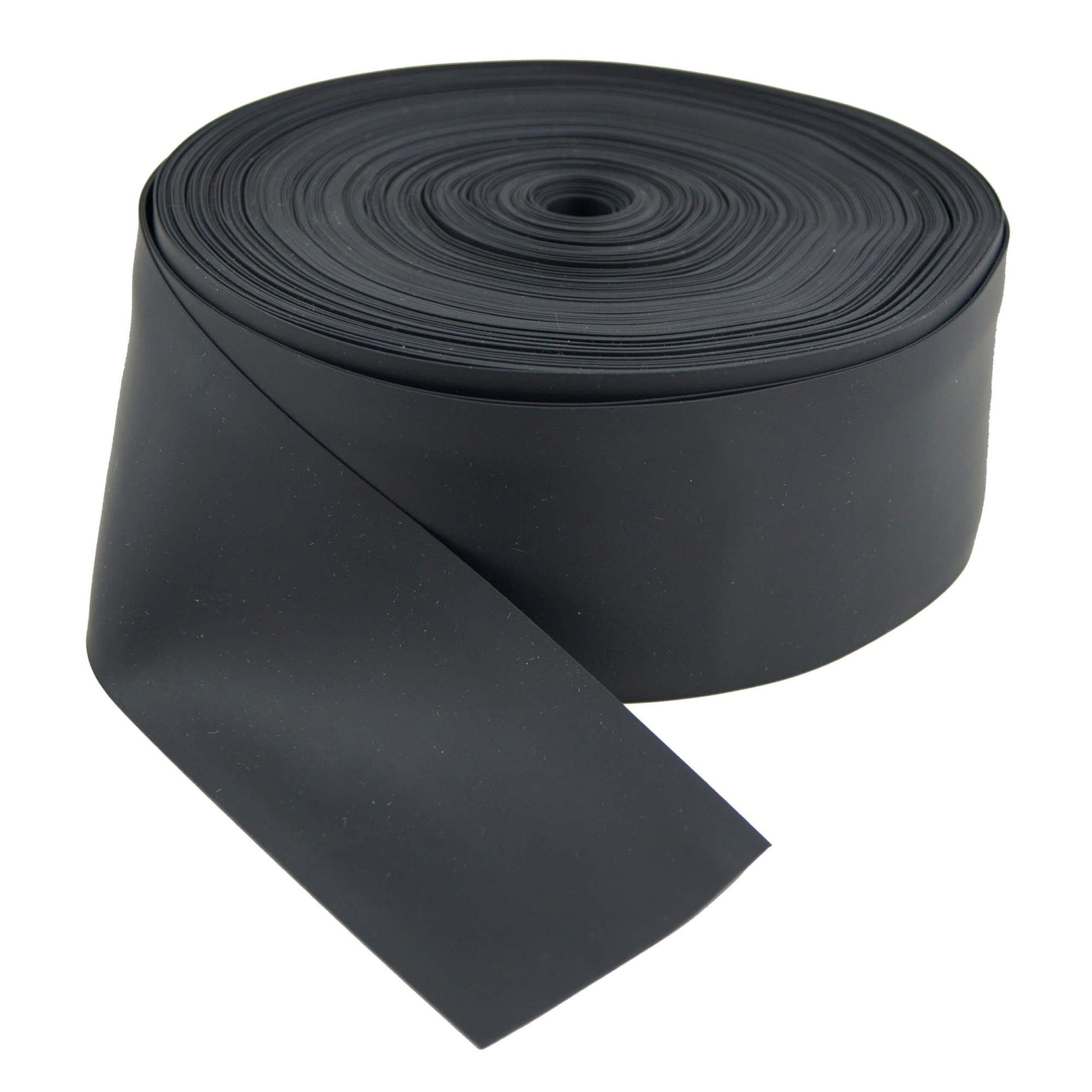 Fassadenprofile Fugendichtband, (Dichtungsband, Fugenstreifen, Feuchtigkeitsschutzband, Fugenklebeband, 1-St), Fugenband Dichtband Weich-PVC Schwarz