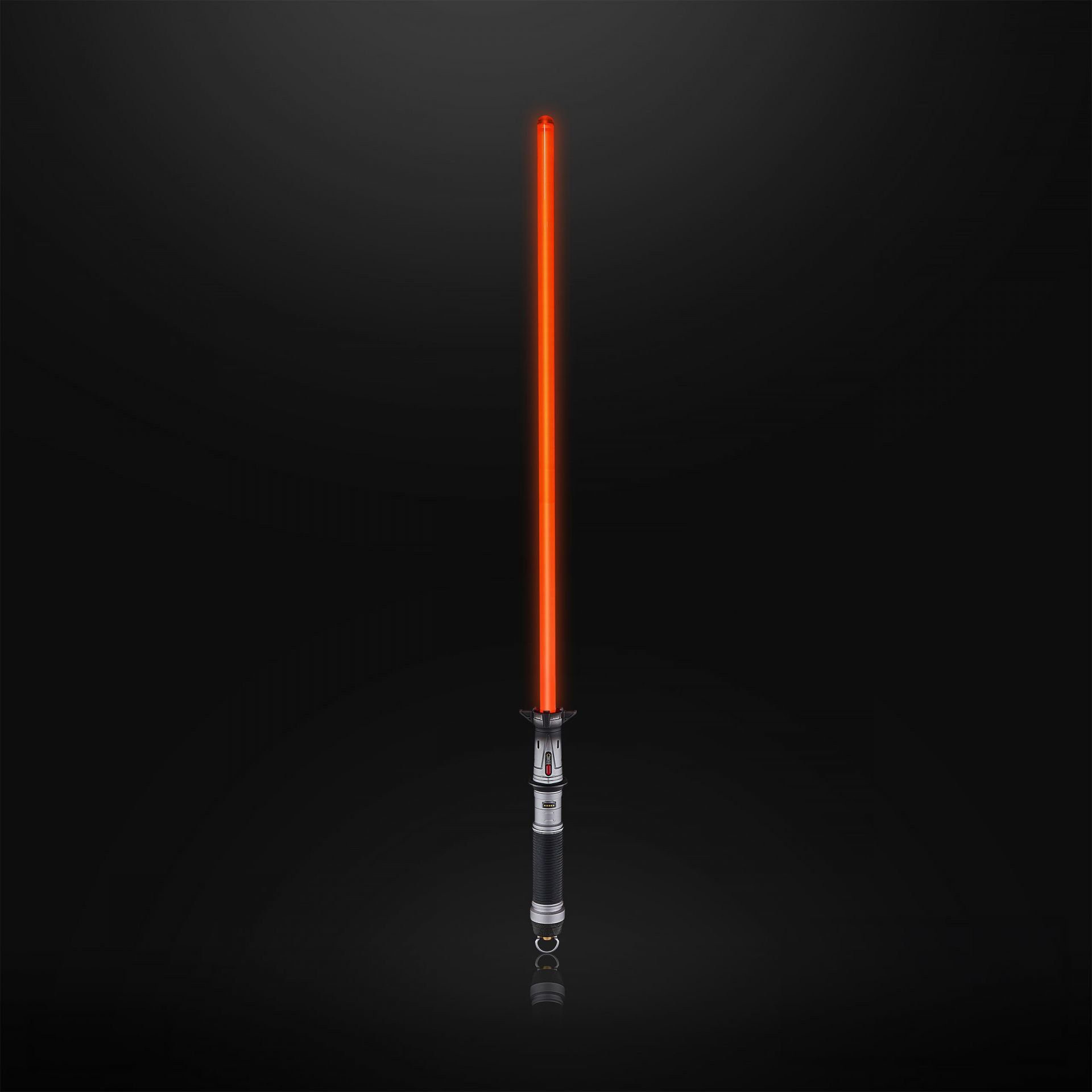 Hasbro Lichtschwert Star Wars Baylan Skoll Lichtschwert Force FX Elite, Die orange Klinge aus Ahsoka