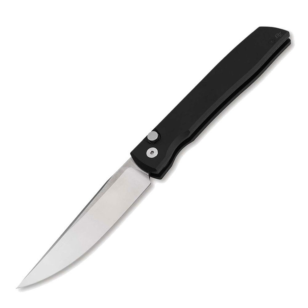 Böker Manufaktur Solingen Taschenmesser Urban Trapper NonLock 42 - Black schwarz Taschenmesser, (1 St), Gentleman Messer EDC Outdoormesser CPM MagnaCut Slipjoint