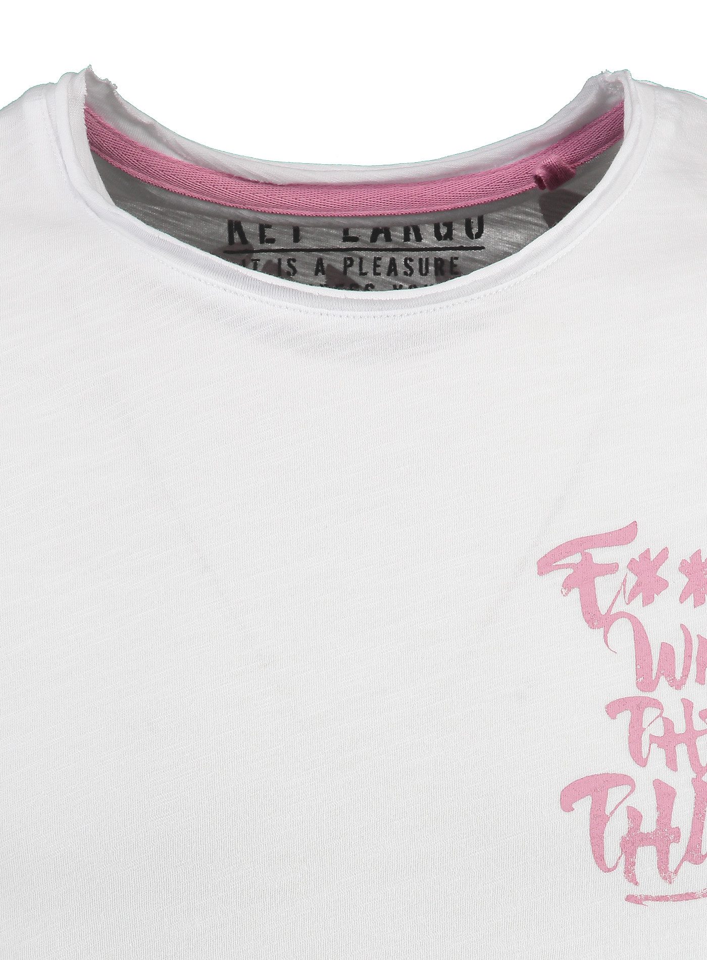 Key Largo T-Shirt MT WHAT round (1er)